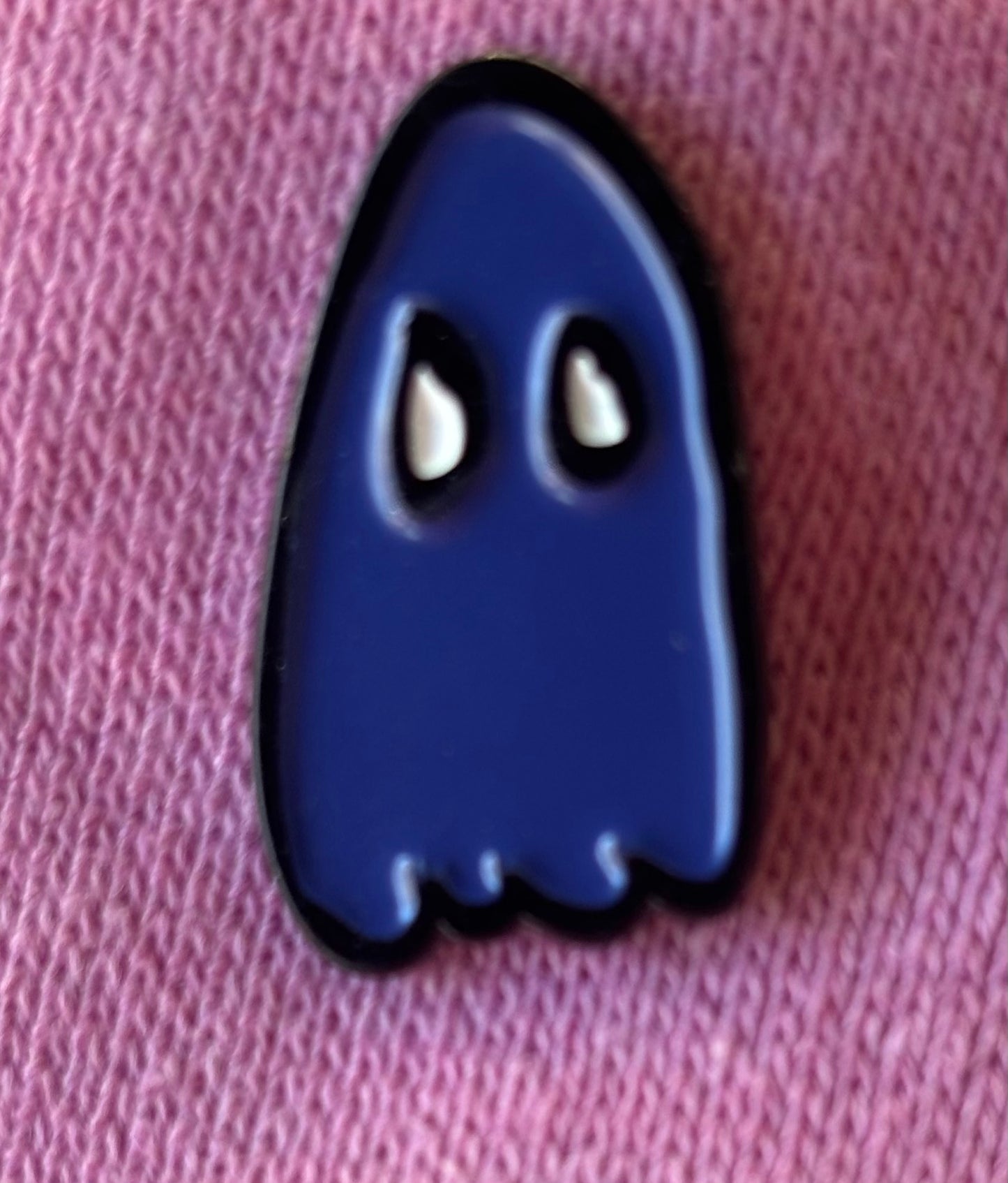 Blue Ghost Pin