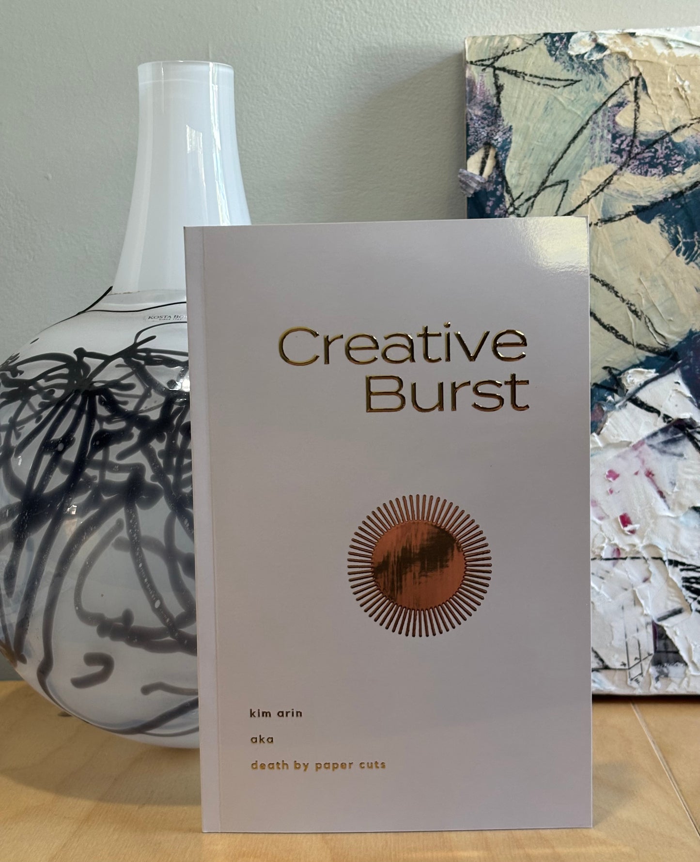 Creative Burst Coffee Table Book
