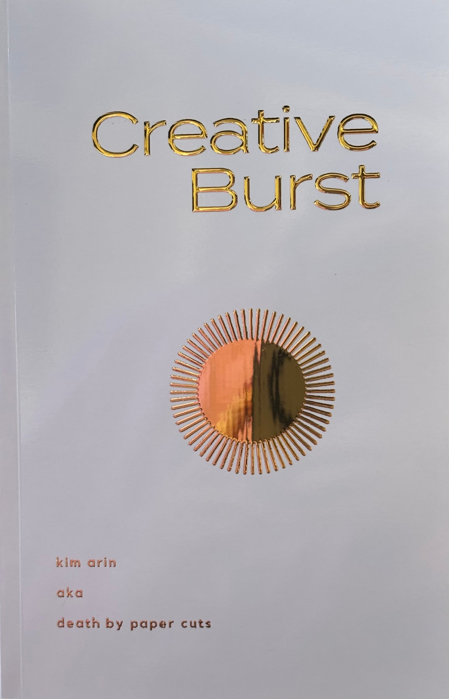 Creative Burst Coffee Table Book