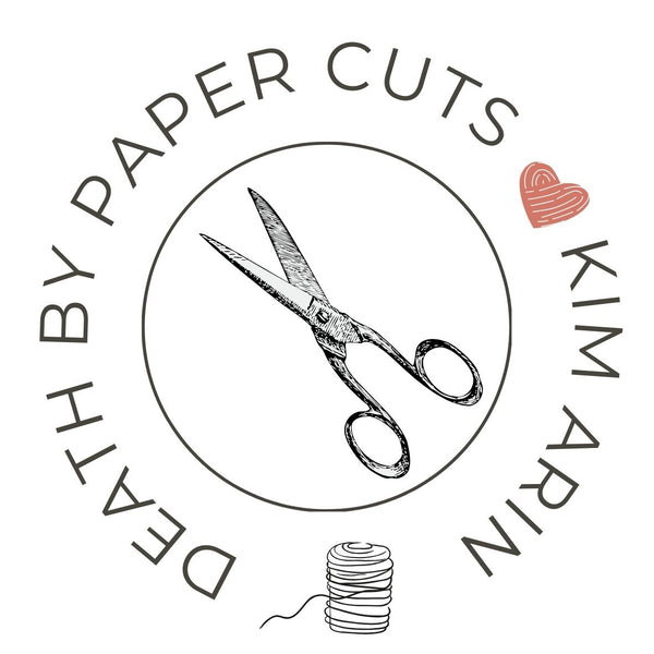 Death By Paper Cuts logo
