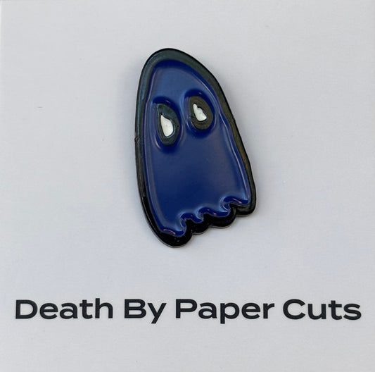 Blue Ghost Pin