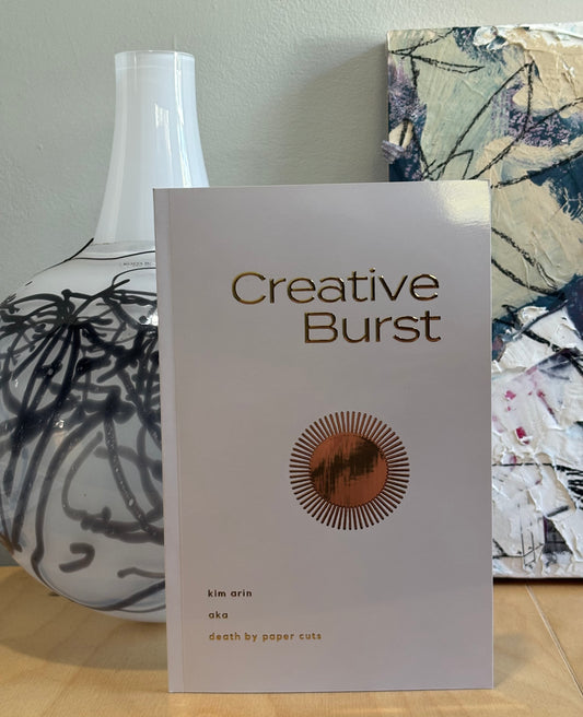 Creative Burst Coffee Table Book