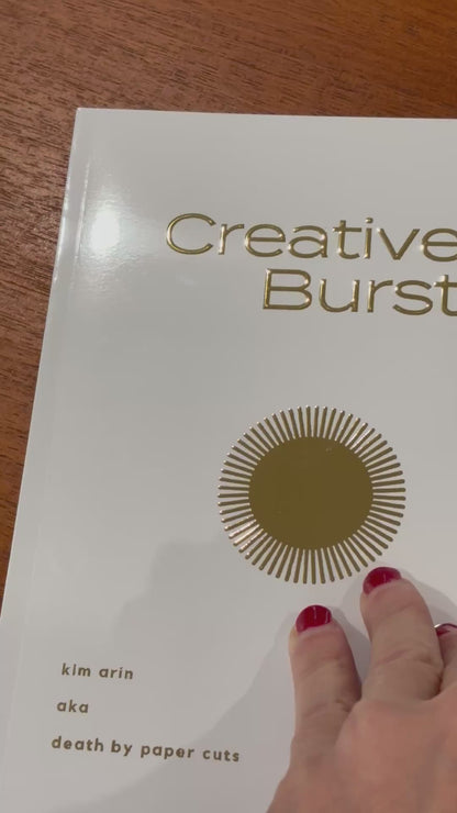 Creative Burst Coffee Table Book